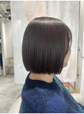 【茶屋町】切りっぱなしボブ/ナチュラル