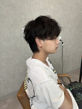 ジーナ 天神(Zina) シャドウパーマ/福岡/天神/メンズヘア/メンズカット