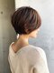 アンサンブル(ensemble)の写真/ショートヘアにしたいけど不安…そんな方は≪ensemble≫へ！納得いくカットをご提供致します。