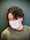 サリュー(SALUT)の写真/【北区・新琴似・麻生/駐車場有】遊び心ある男のパーマstyleは、ハイセンスなスタイリストにお任せ。