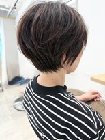 トリート 千葉店(TREAT)&nbsp;ショートヘア/軽めショート/レイヤーカット/顔周りレイヤー