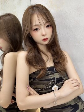 ロンド ロビン 栄(Lond robin) 【Lond robin】 MASHU  大人韓国/レイヤー/髪質改善