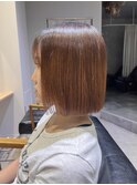 三浦 切りっぱなしボブ