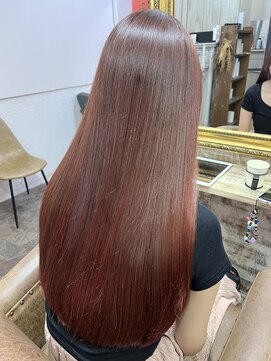 エヌトゥーナ 表参道(Ntuna) ウルトワトリートメント×アディクシーカラー