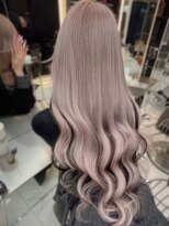 ラピス 渋谷本店(Lapis) グレージュカラー/髪質改善/縮毛矯正/ヘアセット/ダブルカラー