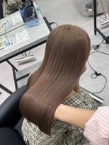 ペレ 梅田(PELE)&nbsp;くびれヘア/アプリコットオレンジ/夏のヘアアレンジ/渋谷