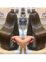 ノンヘアープラス(non hair +) 艶々な髪に色足しを!