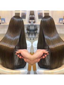 ノンヘアープラス(non hair +) 艶々な髪に色足しを!