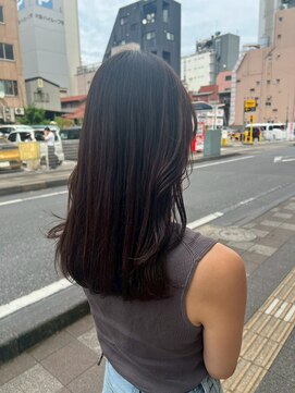 ブリックバイブレイス 千葉 千葉中央(brick by brace) 千葉駅/オリーブグレー/小顔/ココアベージュ