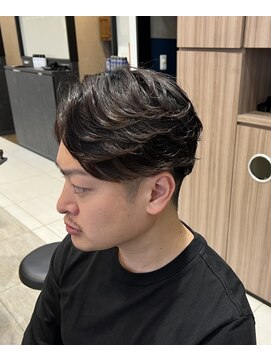 アール 多治見店(#arl) 流れるルーズパーマ