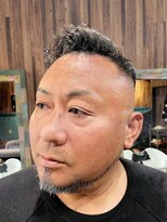 エイト ヘアワークス シンテラ(EIGHT HAIR WORKS SHIN TERA)&nbsp;スキンフェードスパイラルパーマ