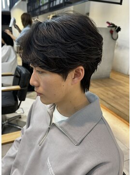 ゼスト パーク(ZEST PARK) ・ニュアンスパーマスペインカールシャドウパーマメンズパーマ