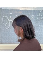 キングスベリー(Hair Relaxation King's Berry)&nbsp;インナーベージュデザインカラー