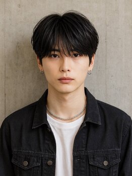 <men's styleもおまかせ*>男性stylistが男性目線で"カッコいい"を提案*[千葉駅/メンズパーマ/メンズカット]