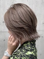 アルカナ 明治神宮前原宿(ARCANA) デザインカラーミルクティーベージュケアブリーチダブルカラー