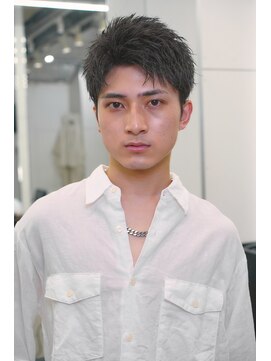 リップスヘアー 銀座(LIPPS hair) スパイキーアップ