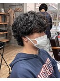 シャドウパーマ