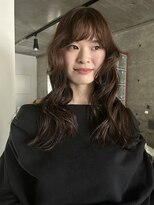 ニーム(nimes)&nbsp;hibico 垢抜け顔まわりレイヤー