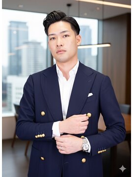 ワンワンオー バーバーショップ 長浜店(@110 BARBER SHOP) 20代～30代おすすめビジネススタイル