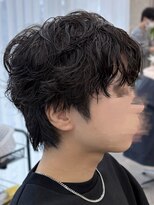 コク 千葉駅西口(COQU)&nbsp;MEN’S HAIR/波巻ツイストスパイラル/フェザーパーマ/千葉駅
