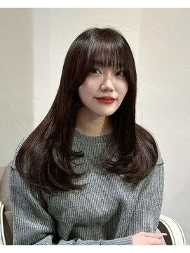 レブ 難波店(REV.) 髪質改善/ブリーチ/ダブルカラー/韓国/インナーカラー/難波