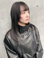 クレア 相武台(CREA)&nbsp;髪質改善カラー２０代ロング