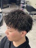 ウノ(U.No.)&nbsp;ツイストスパイラルパーマ