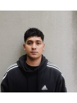 レンゲン(LENGEN) メンズパーマフェードバーバーツイスト理容室カット