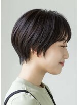 モーメント(Moment)&nbsp;ショートボブ髪型30代40代50代前髪あり前髪なし