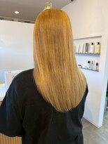 クララジャパン ナベシマ(CLALA JAPAN Nabeshima)&nbsp;髪質改善　透明感カラー　艶髪　縮毛矯正　質感ストレート