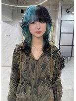 ココ 横浜(coco)&nbsp;レイヤーカット×デザインカラー