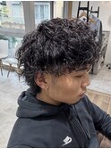 大人パーマ/波巻ツイストスパイラル/フェザーパーマ/千葉/幕張