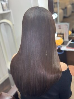 フォルマ FORMAの写真/【自由が丘/奥沢/髪質改善/美髪育成】憧れのうるツヤ髪へ★ヒートケアポテンツァで髪質改善&美髪育成