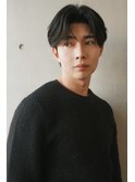 大人ショートセンターパート　カルマスタイル