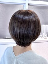 コハク(COHAQ BEAUTY AND RESORT)&nbsp;ボブ/ショートボブ/丸みショートボブ/30代/40代