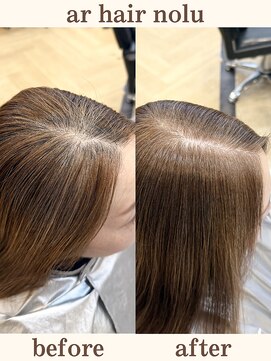 アールヘアノル(ar hair nolu) エイジングケアカラー 5