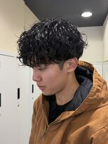 ロットオム 茅ヶ崎(Lot HOMME) メンズパーマ/ニュアンスパーマ/フェザーパーマ/茅ヶ崎
