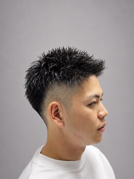 バーバーショップグランツ(Bar ber Shop GRAnt'z) ベリーショート