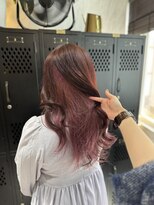 ヴァイス 渋谷店(VAICE)&nbsp;推しカラー/ブリーチカラー/紫/ピンク