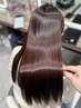 【安藤顧客様限定】髪質改善ストレート+カット+TR 朝起きて直ぐにサラツヤ◎