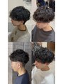 ココナ ヘア メゾンプリュス(cocona hair maison+) メンズパーマ、カット大得意です!再現性の高いパーマ◎
