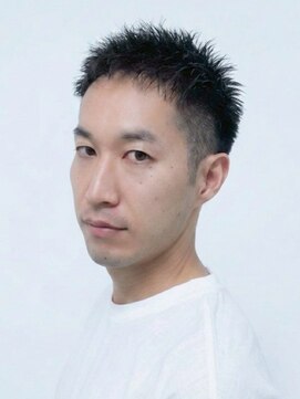 ヨシザワインク ハコザキ 水天宮前 日本橋人形町(YOSHIZAWA Inc.HAKOZAKI) 清潔感ツーブロック×ナチュラルアップバングショート