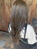 【美髪に繋がる頭皮ケア】 カット+カラー+ヘッドスパ ¥11000~