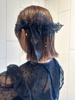 アイティーバイアルバム 下北沢店(IT by ALBUM)&nbsp;ボブミディアム夏ヘアアレンジ_ba594661