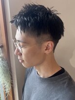 レリコ ニド(Relico-nid) 髪質改善20代30代大人かっこいいスパイキーショート京都四条烏丸