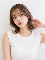 クララジャパン 豊四季店(CLALA JAPAN)&nbsp;シースルーバングの大人ナチュラルロブ