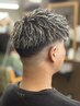 【メンズ】カット+ツイストパーマ