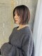 リロ(RiLo)の写真/顔まわりレイヤーで小顔効果を演出するボブレイヤやミニボブ！似合わせカットで理想の自分へ。