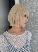ミニボブハッシュボブウルフショートウルフボブレイヤーボブ韓国