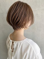 アディ 中野南口店(Addi)&nbsp;やわらかな毛流れのブラウンショート